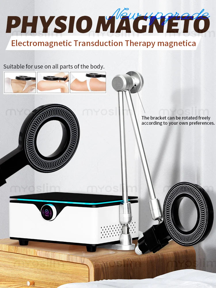 TAIXL Portable PEMF Therapy Magnetotherapy Machine for Pain Relief