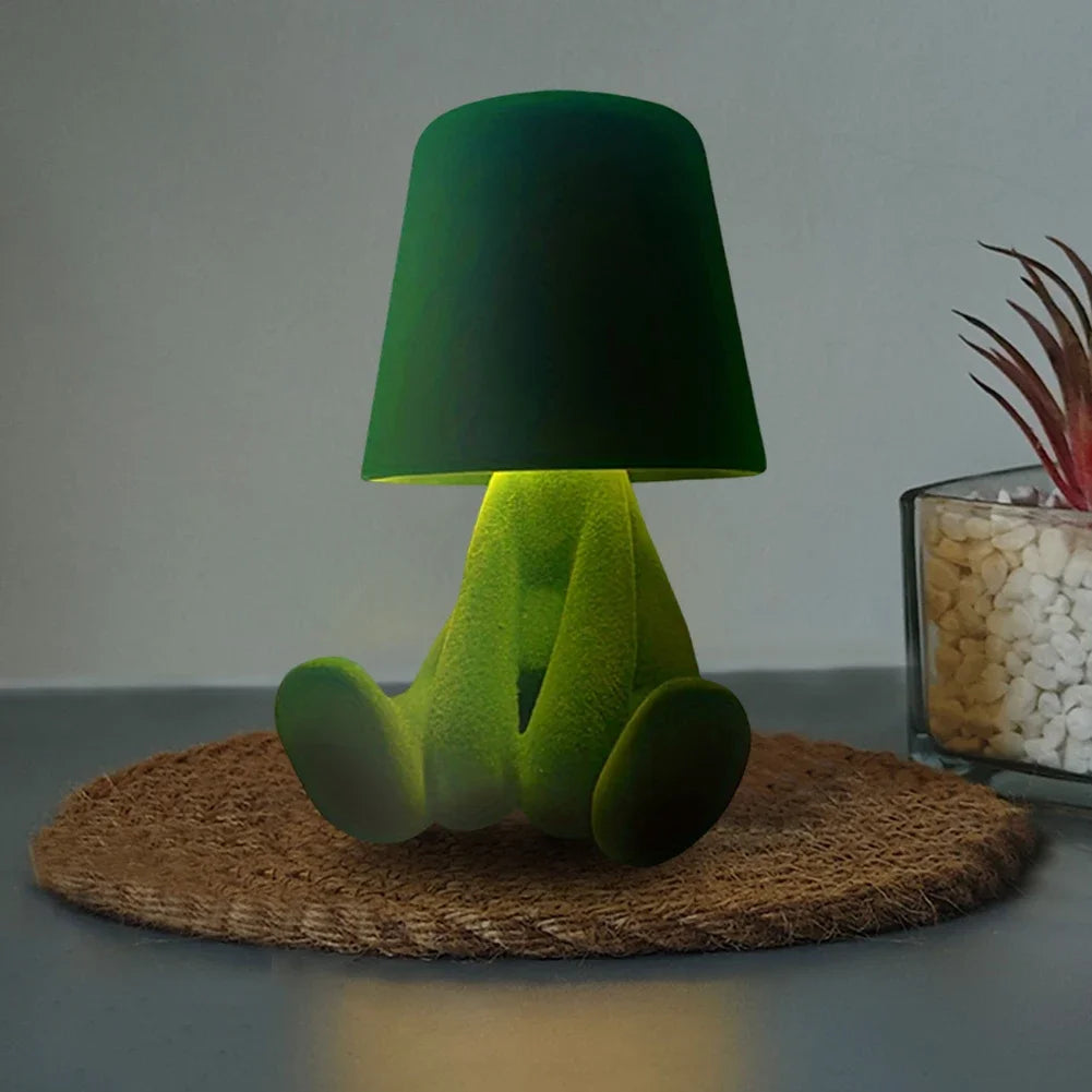 Little Naughty Boy Table Lamp Modern Desk Light For Bedroom
