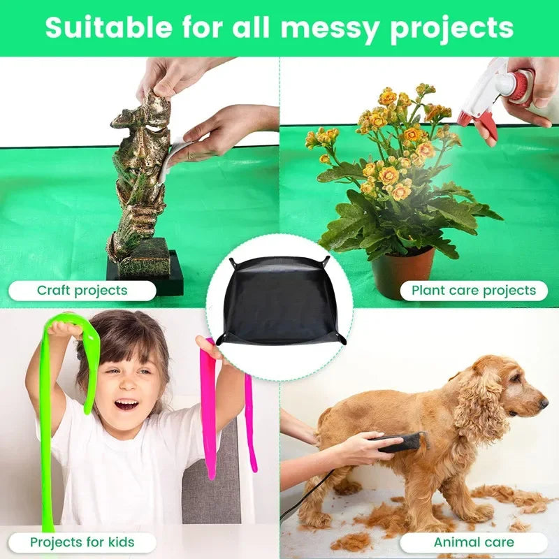 Waterproof Mat Easy to Clean Non Slip Floor Mat Premium