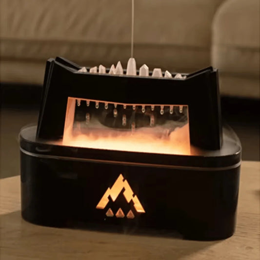 LISM Water Droplet Rain Sound Aromatherapy Diffuser Humidifier