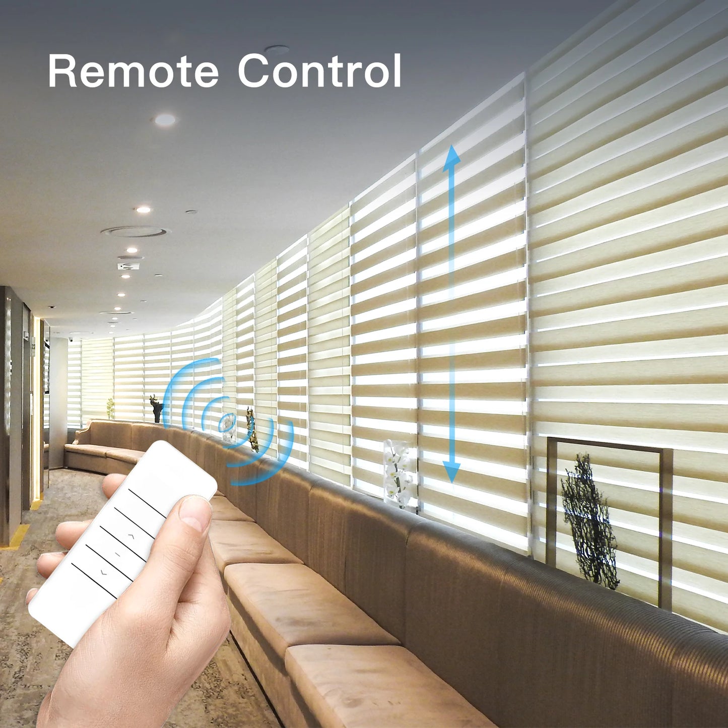 MOES Tuya Smart Motor Electric Chain Roller Blinds Kit