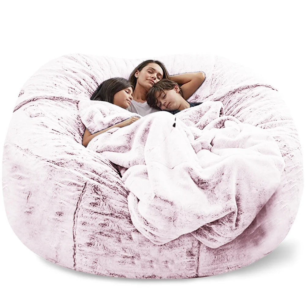 MDNG Soft Recliner Beanbag Daybed for Modern Nordic Living Room