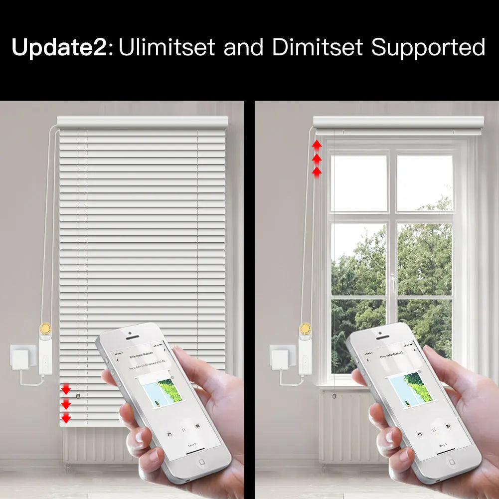 MOES ZigBee Smart DIY Motorized Roller Blinds