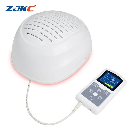 ZJKC Infrared Light Therapy Helmet For Dementia And Brain Enhancement