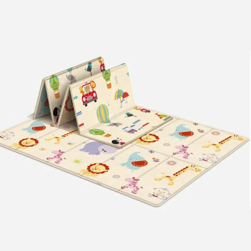 DHDHCN Non Toxic Foldable Baby Play Mat Non Slip Carpet