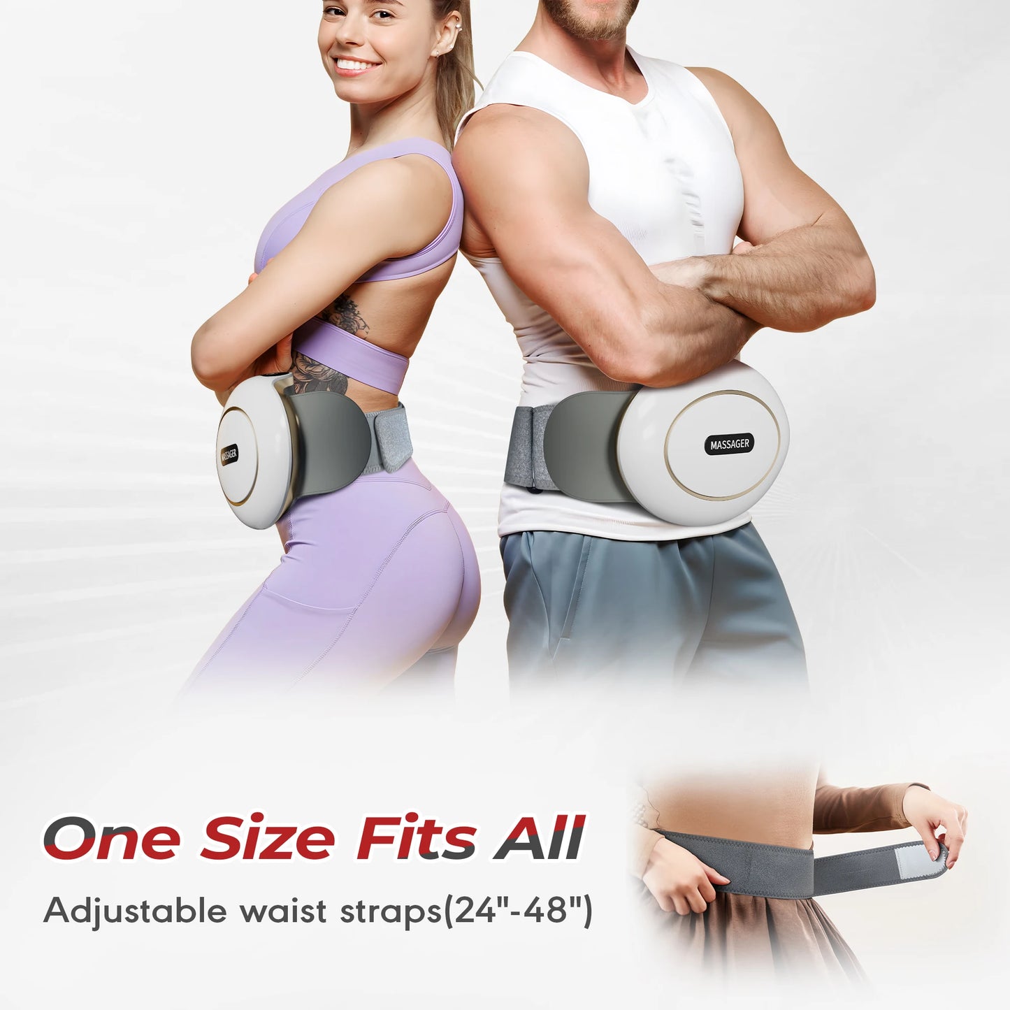 Automatic Abdominal Massager