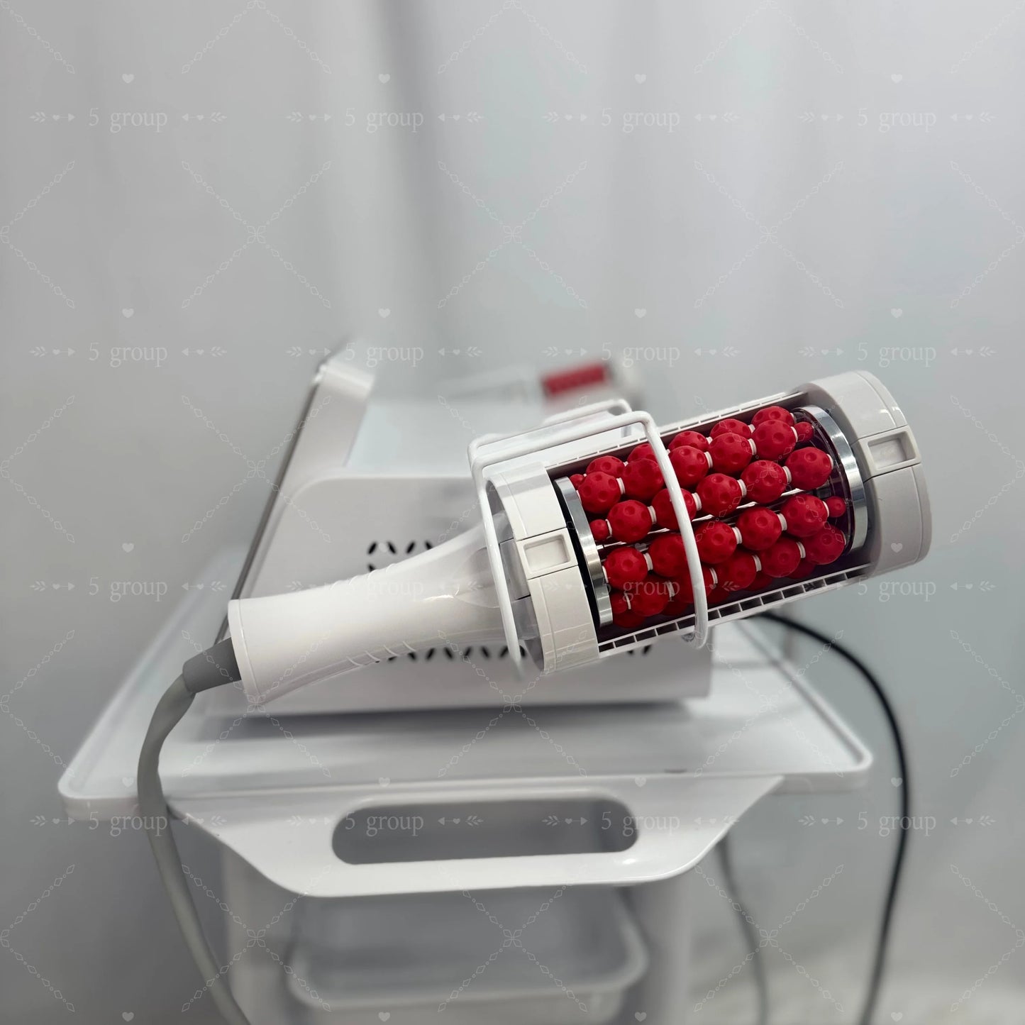 EMSZE Inner Ball Roller Massager 360 Degree Rotation