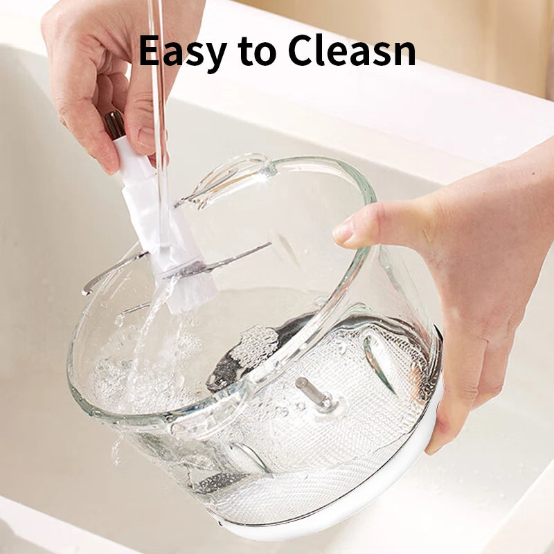 Guoheh Food Processor 350W Bi Level Blades 3 Speed Modes