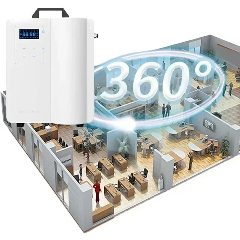 Namste Bluetooth Aroma Diffuser Essential Oil Air Freshener HVAC