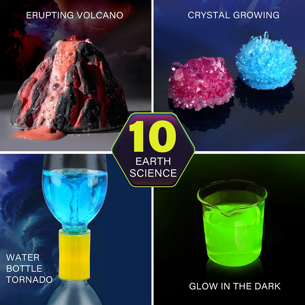 Science Kits For Kids 8 Plus 105 STEM Experiments Toy