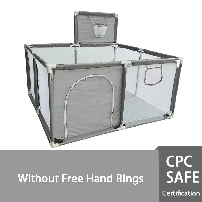 Baby Indoor Playpen and Activity Fence for Safe Play