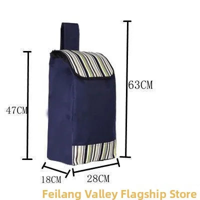 Others Foldable Waterproof Cart Bag For Travel And Outdoor Use