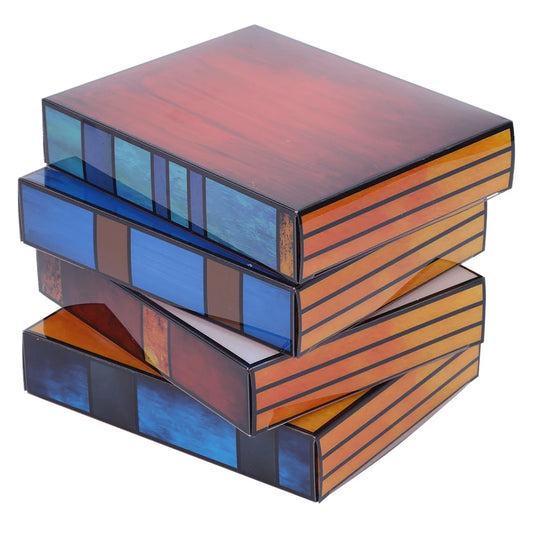 Book Shape Light Retro Table Desk Reading Light Resin Light Up Book Vintage Table Desk Reading Book Light for Home Bedroom Decor