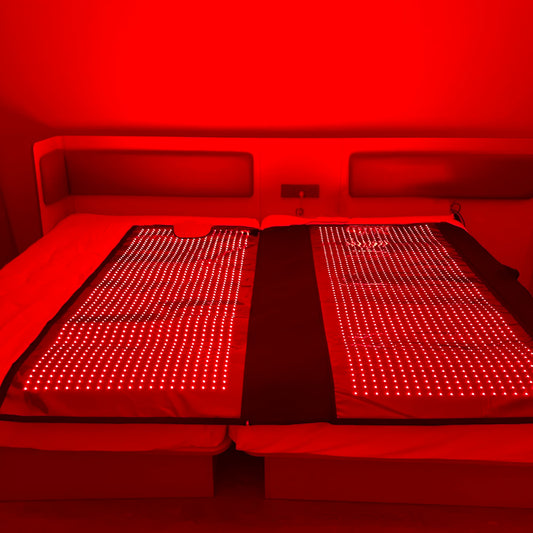 Red Light Therapy Full Body Infrared Blanket for Home Use