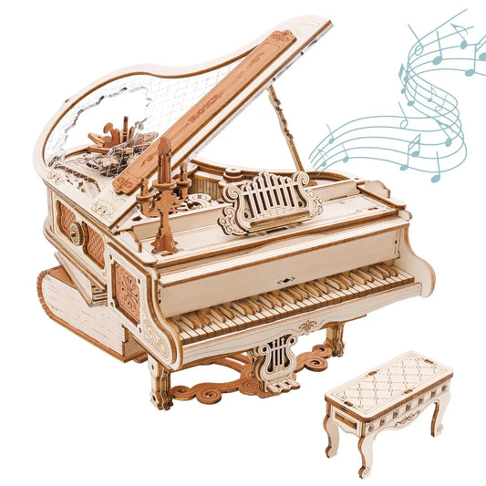 Robotime Rokr Magic Piano Self Playing Music Box AMK81
