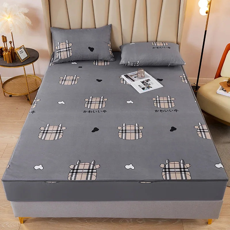 Yaapeet Six Sided Zipper Waterproof Sheets