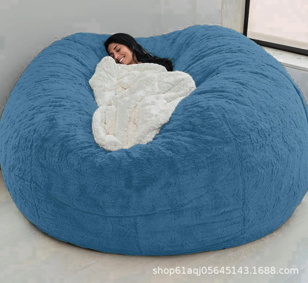 MDNG Soft Recliner Beanbag Daybed for Modern Nordic Living Room