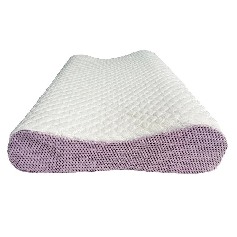 Pectin Pillow Breathable Air Layer TPE Pillow Cervical Neck Support