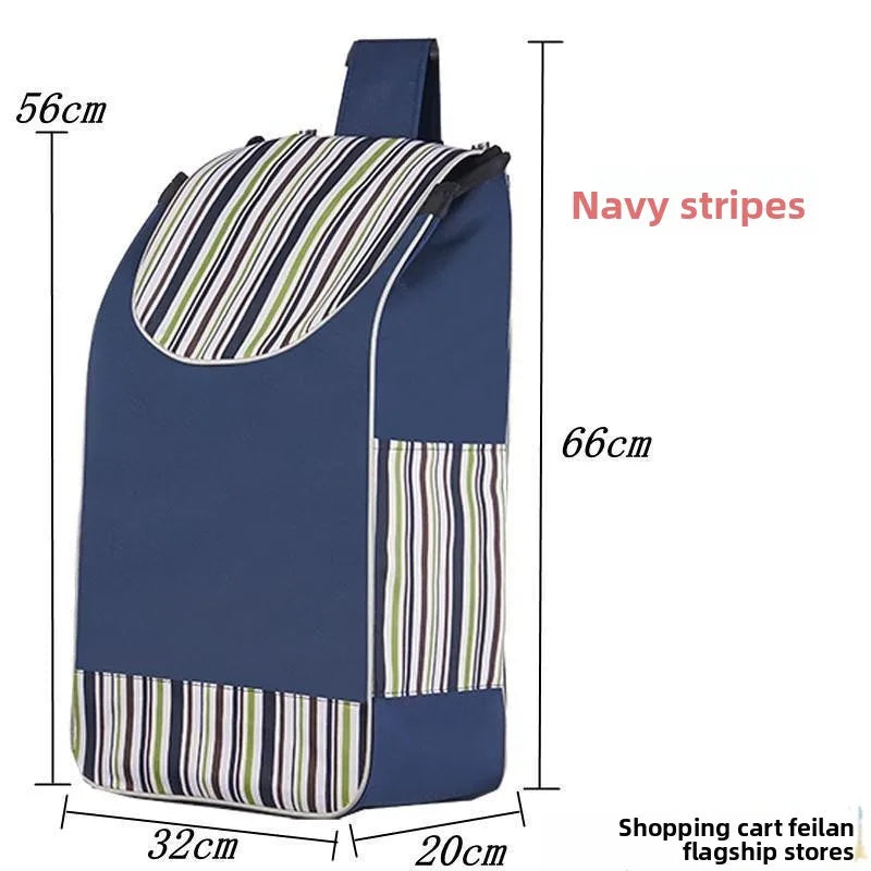 Others Foldable Waterproof Cart Bag For Travel And Outdoor Use