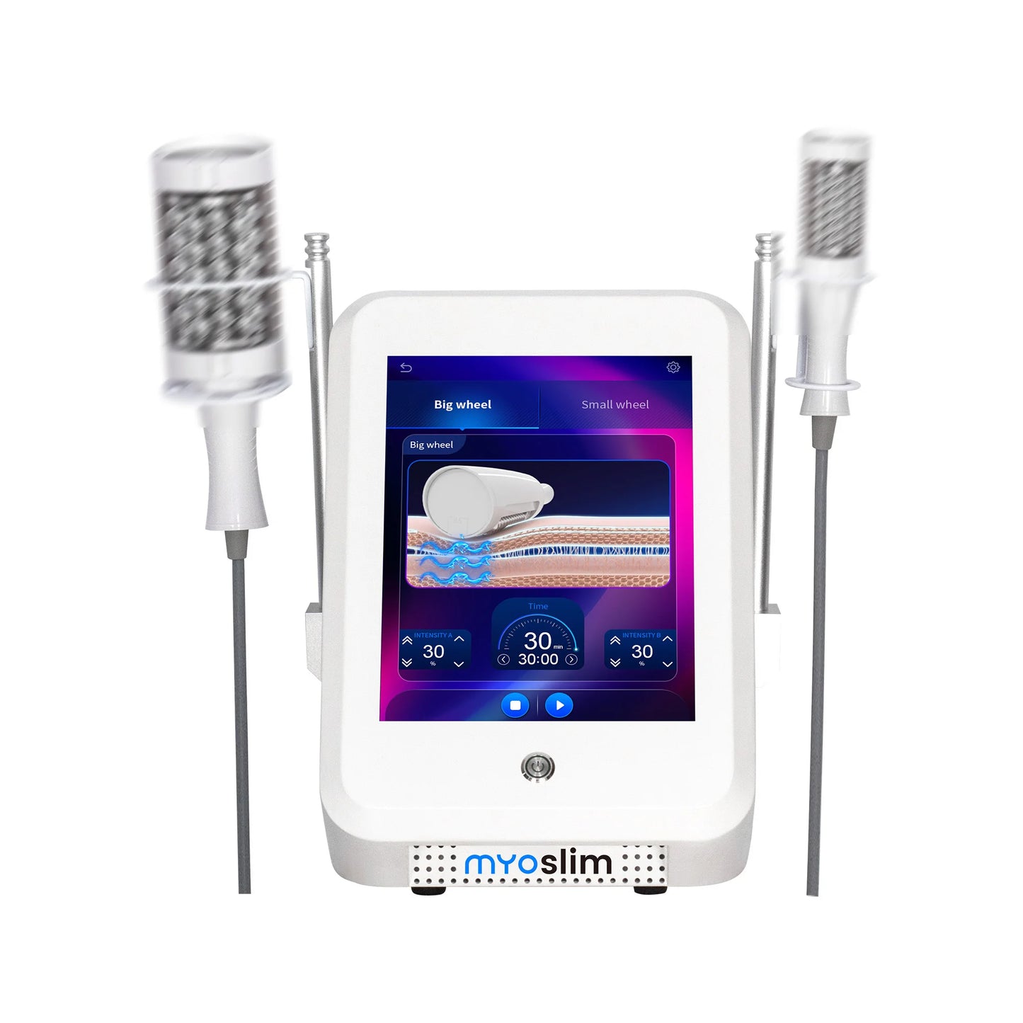 Myoslim EMS 2-In-1 Muscle Relaxation 5D Cellulite Massage Roller