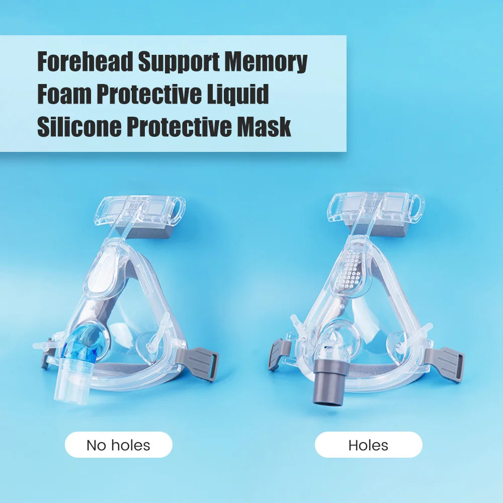CPAP Mask for Sleep Apnea Auto Breathing Nasal Full Face