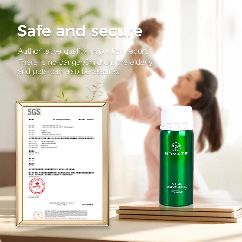 Namstec Electric Aromatic Diffuser Pure Plant Essential Oils