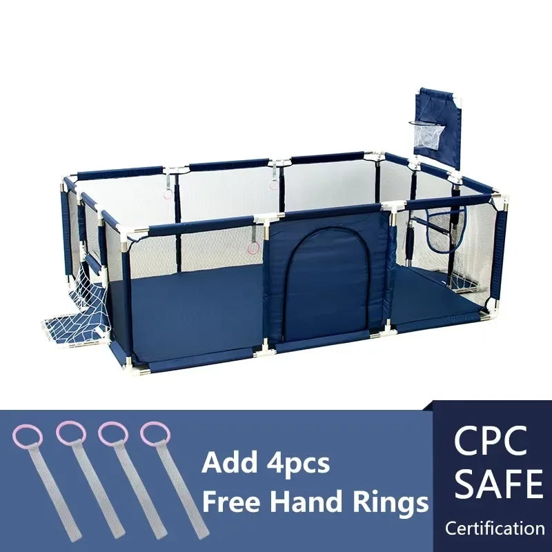 Baby Indoor Playpen and Activity Fence for Safe Play