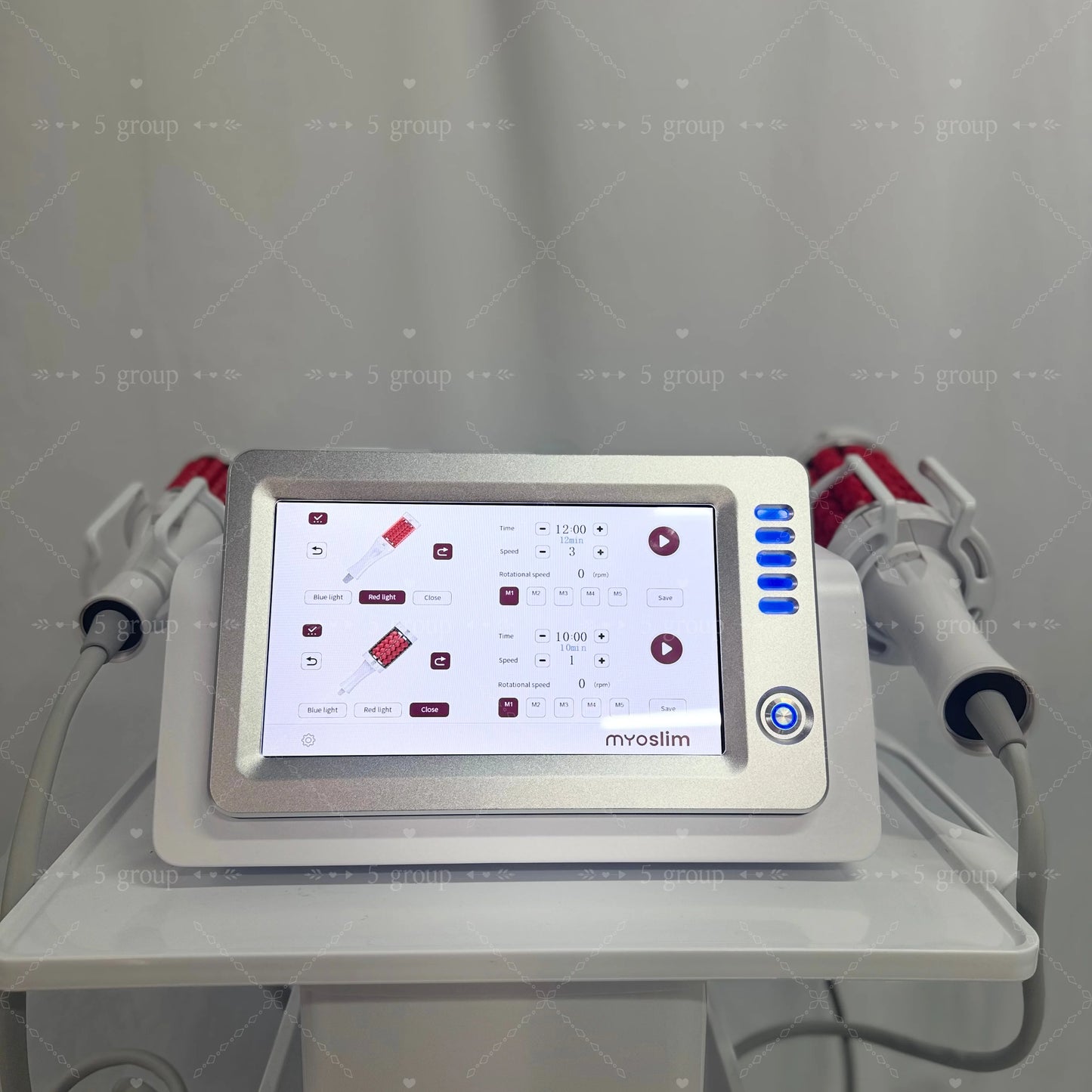 EMSZE Inner Ball Roller Massager 360 Degree Rotation