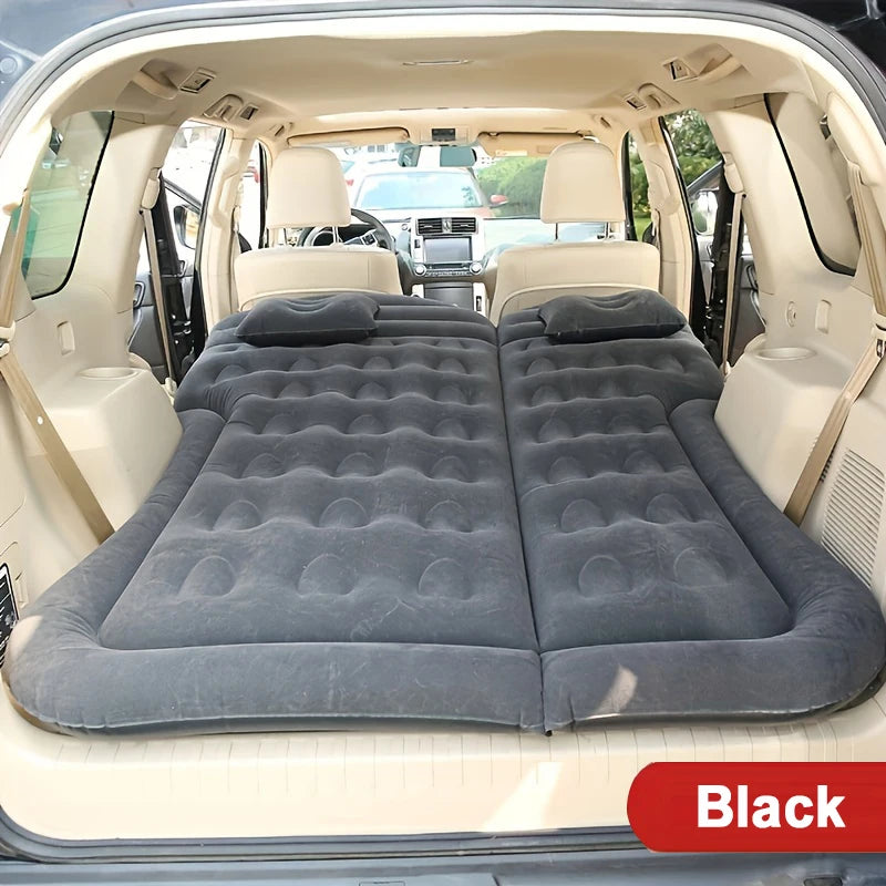 Car Air Inflatable Travel Mattress Bed Universal Back Seat Cushion