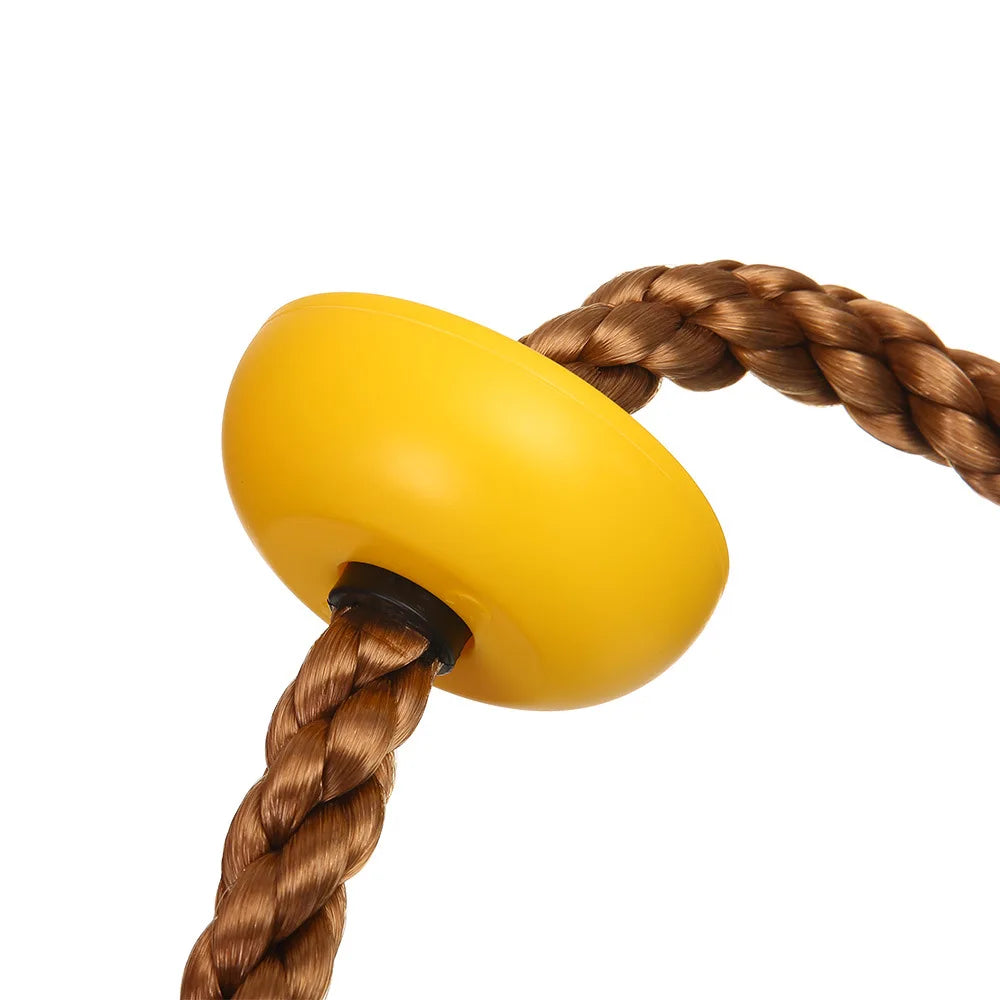 Children's Disc Tree Swing Set for Outdoor Yard Play