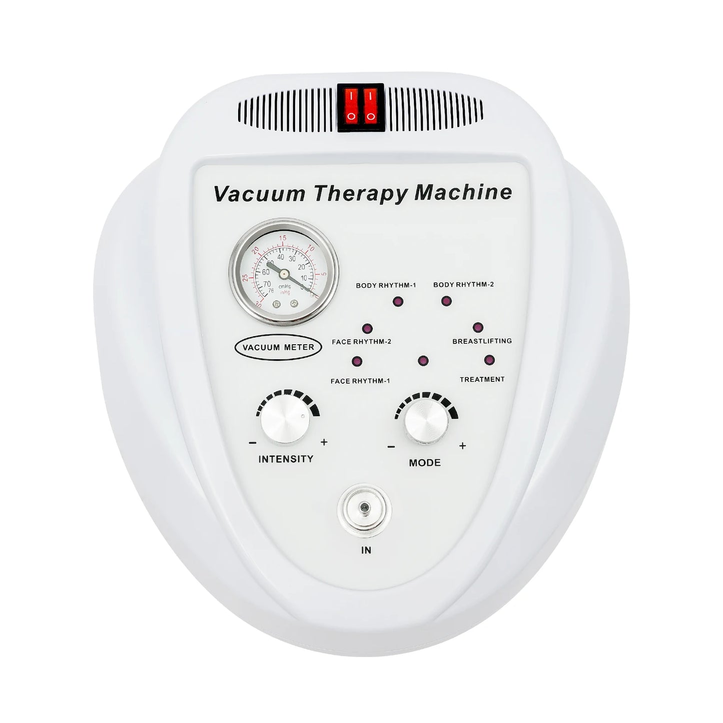 Vacuum Therapy Massage Machine With 24 Cups For Body Shaping