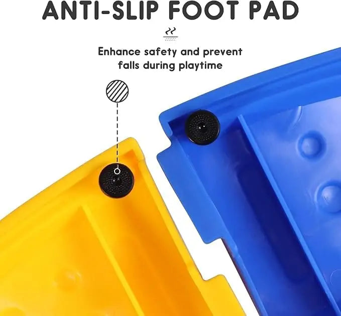 Kids Stepping Stones And Balance Beams Obstacle Course Set