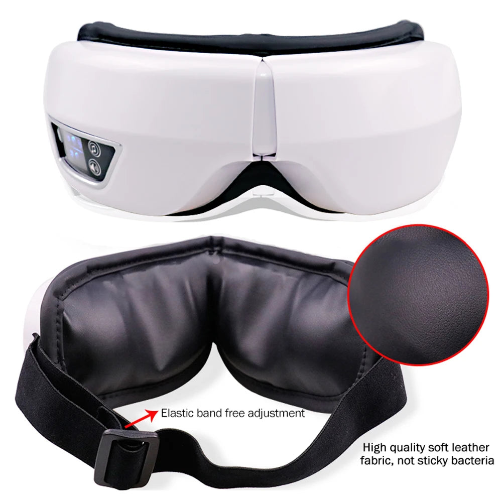 6D Smart Vibration Eye Massager For Relaxation And Fatigue Relief
