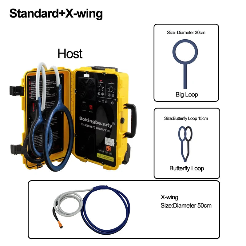 Pemf Magnetic Therapy Device Mat Physio Magneto Therapy Machine Pemf Loop Devices Pain Relief Arthritis Sciatica Neuralgia