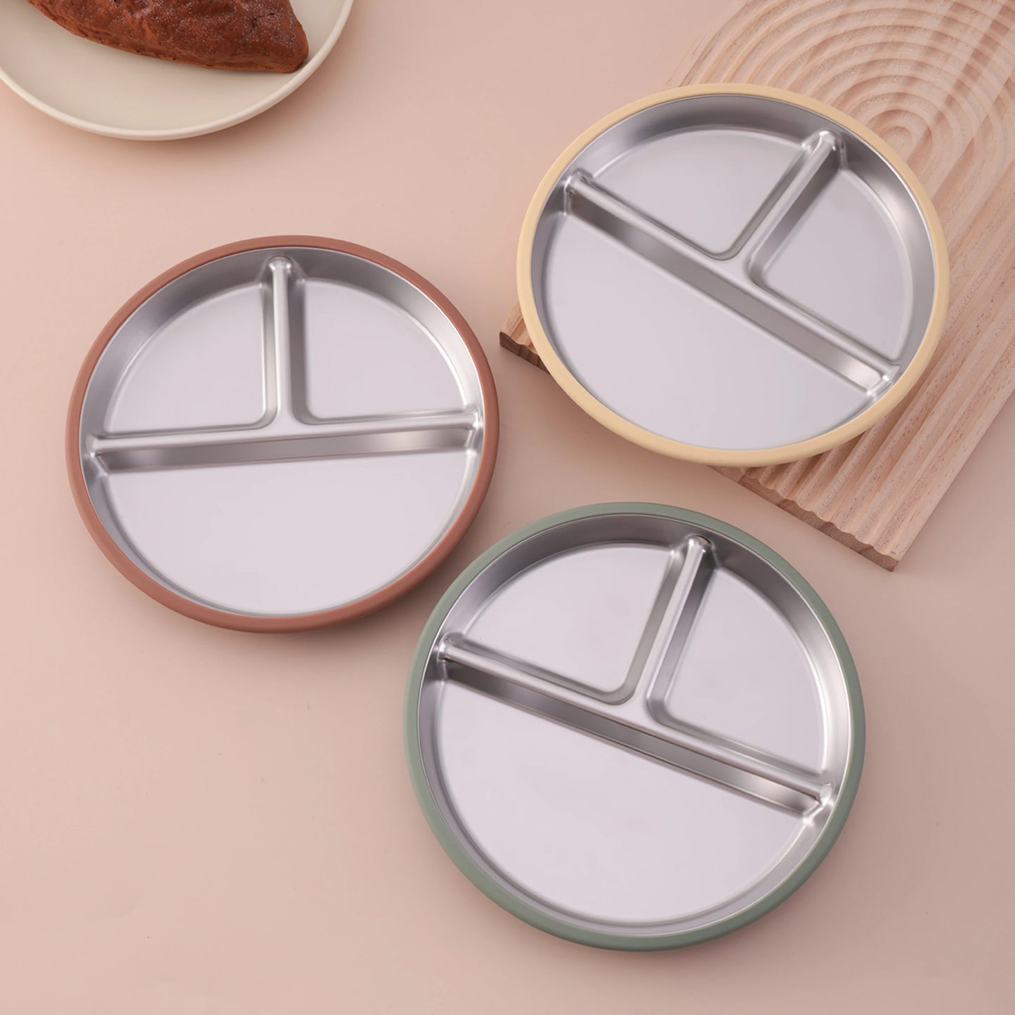 Stainless Steel Plate Detachable Suction Mount For Kitchen
