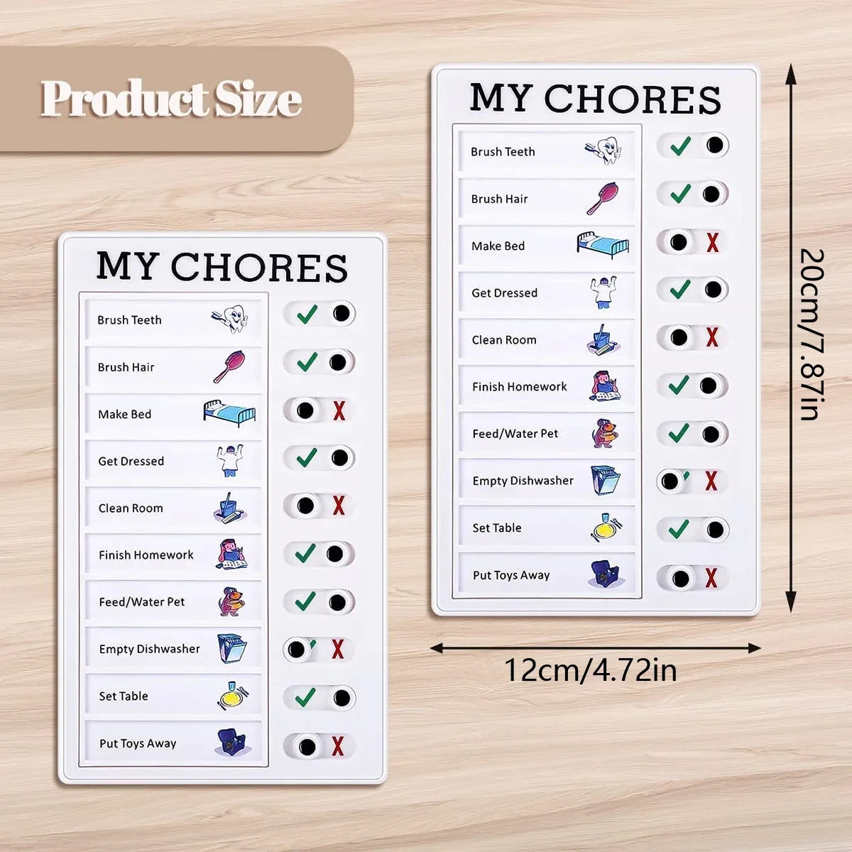 Checklist For Daily Tasks