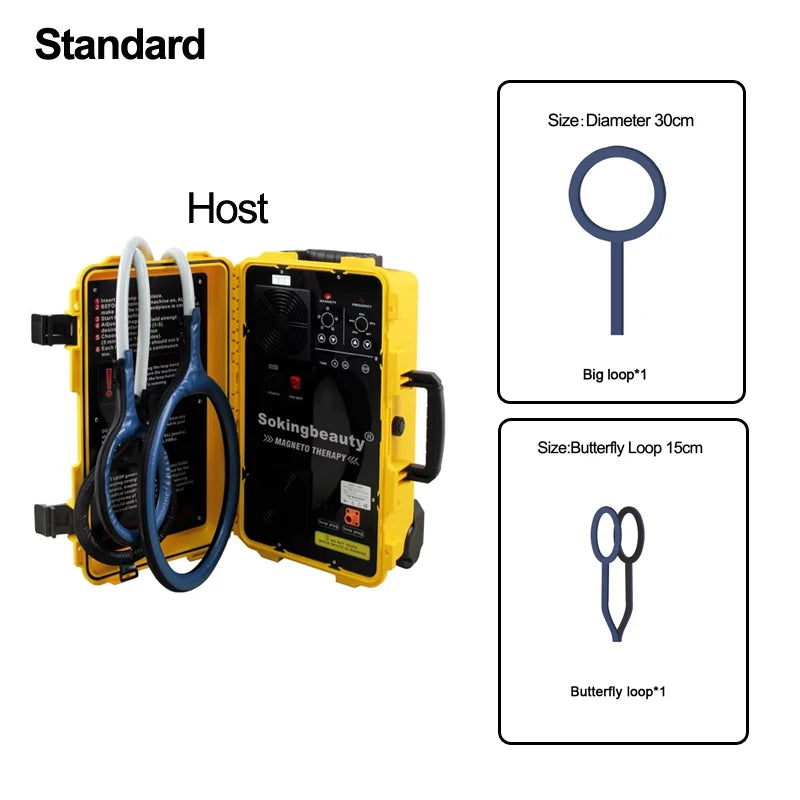 Pemf Magnetic Therapy Device Mat Physio Magneto Therapy Machine Pemf Loop Devices Pain Relief Arthritis Sciatica Neuralgia