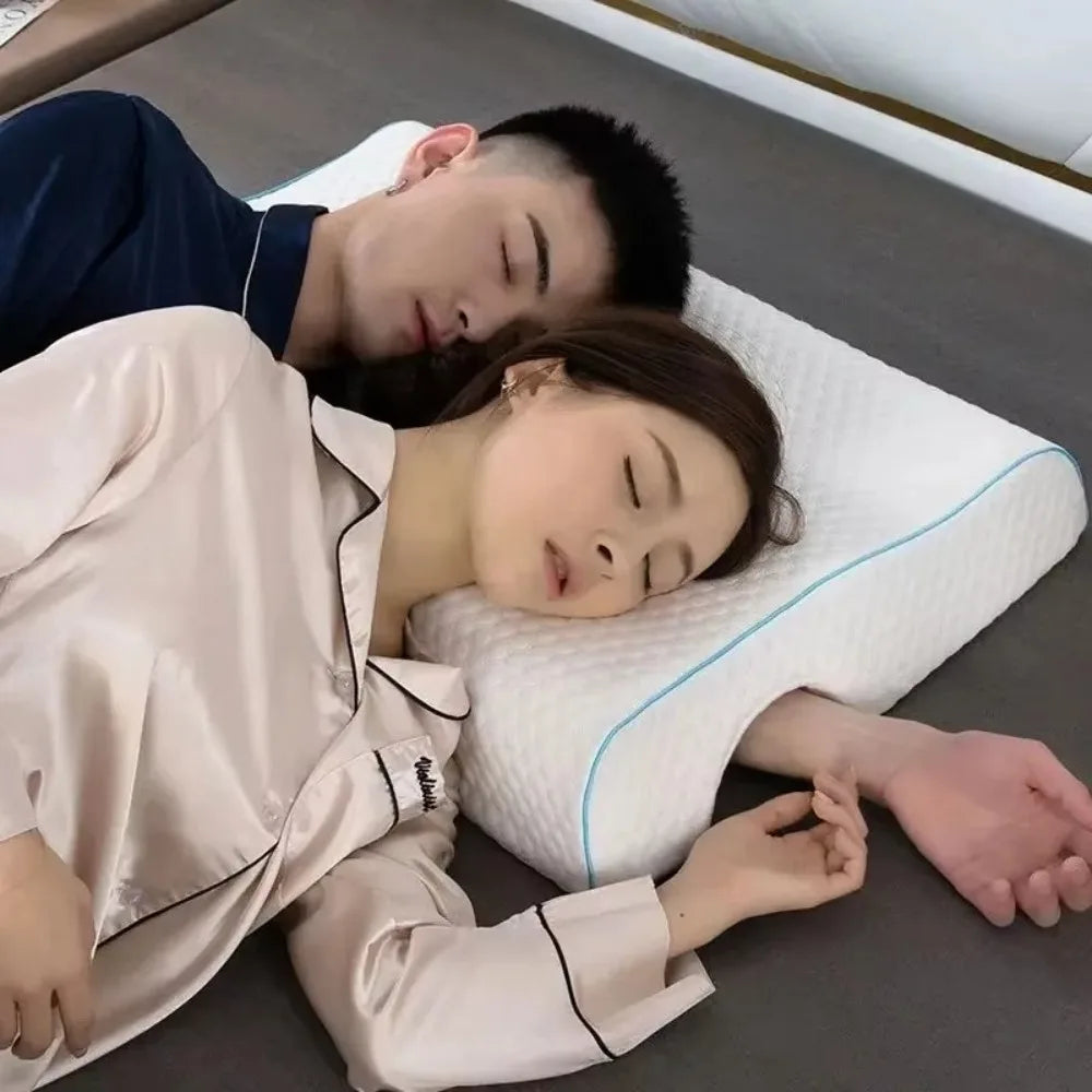 Orthopedic Memory Foam Pillow For Arm Pain Relief And Support
