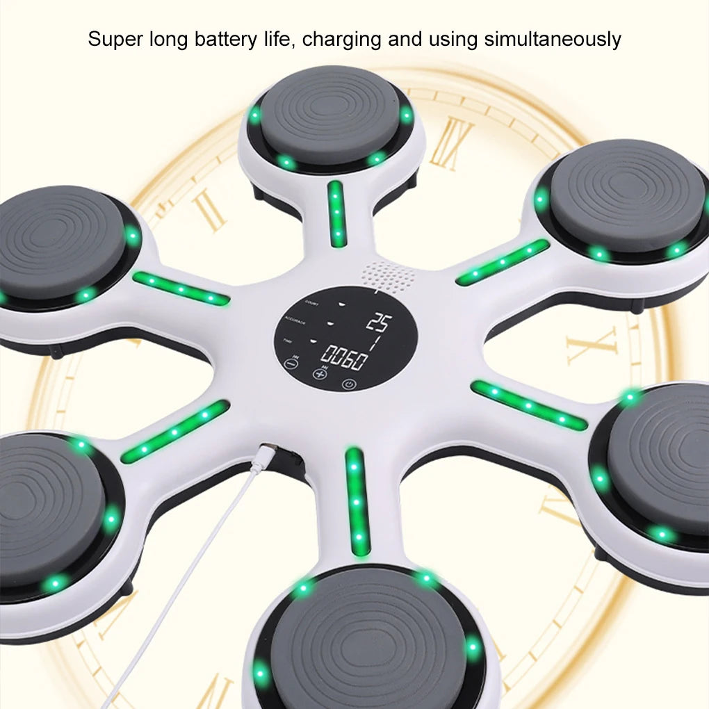 Elenxs Bluetooth Boxing Machine Wall Mounted for Home Exercise