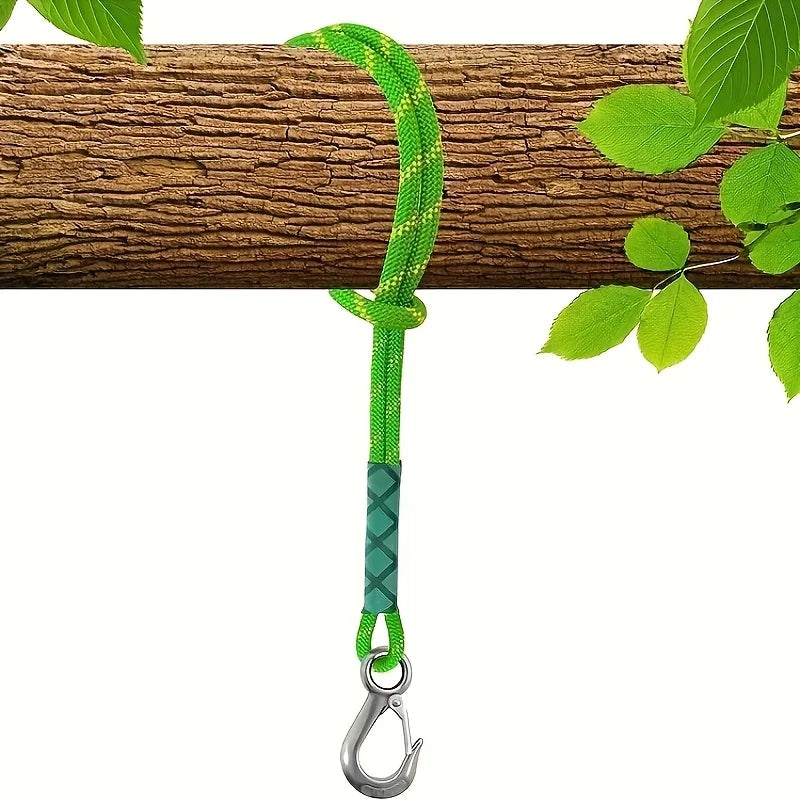 Heavy Duty Nylon Sling With Metal Hook For Outdoor Furniture