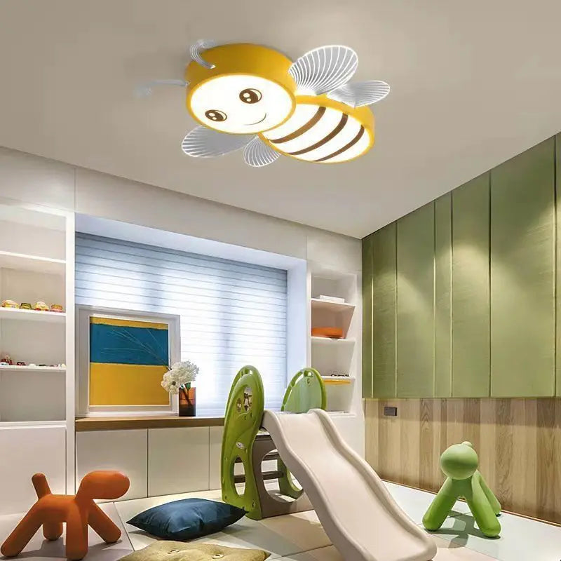 DUTRIEUX Cartoon LED Kids Bee Night Light for Bedroom
