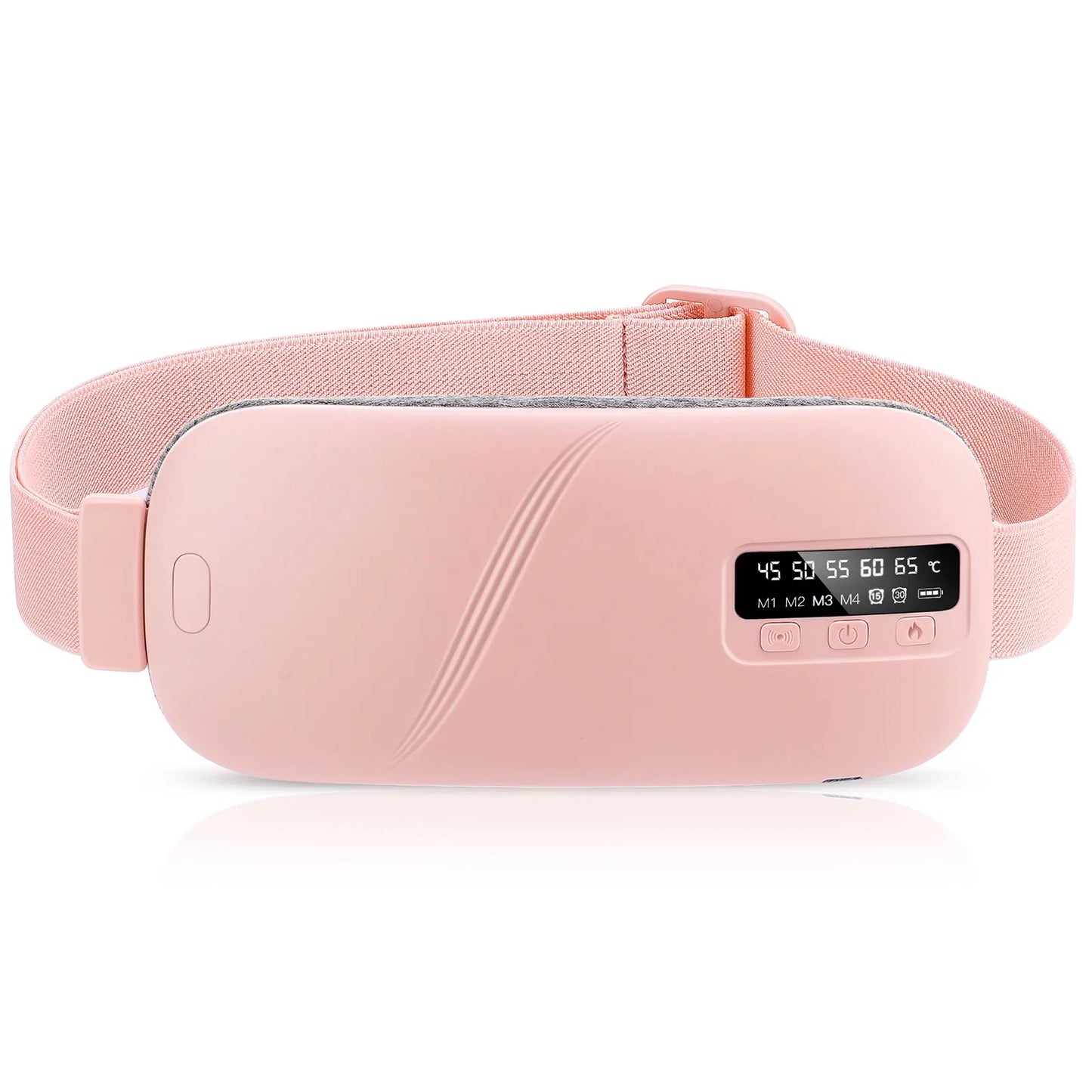 Electric Menstrual Heating Vibration Waist Massage Belt