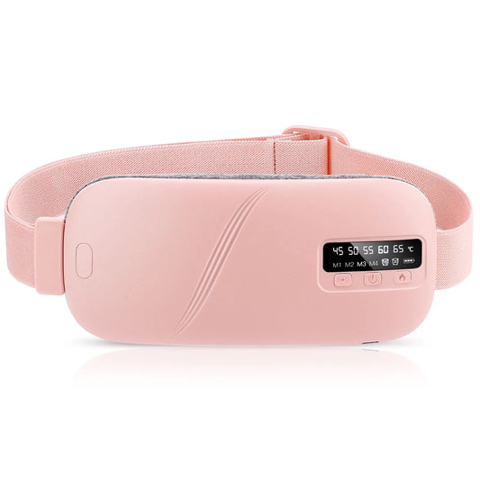 Electric Menstrual Heating Vibration Waist Massage Belt