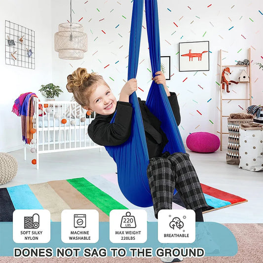 Kids Sensory Swing Calming Compression Therapy Hammock for Autism