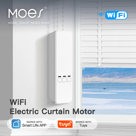 MOES Tuya Smart Motor Electric Chain Roller Blinds Kit