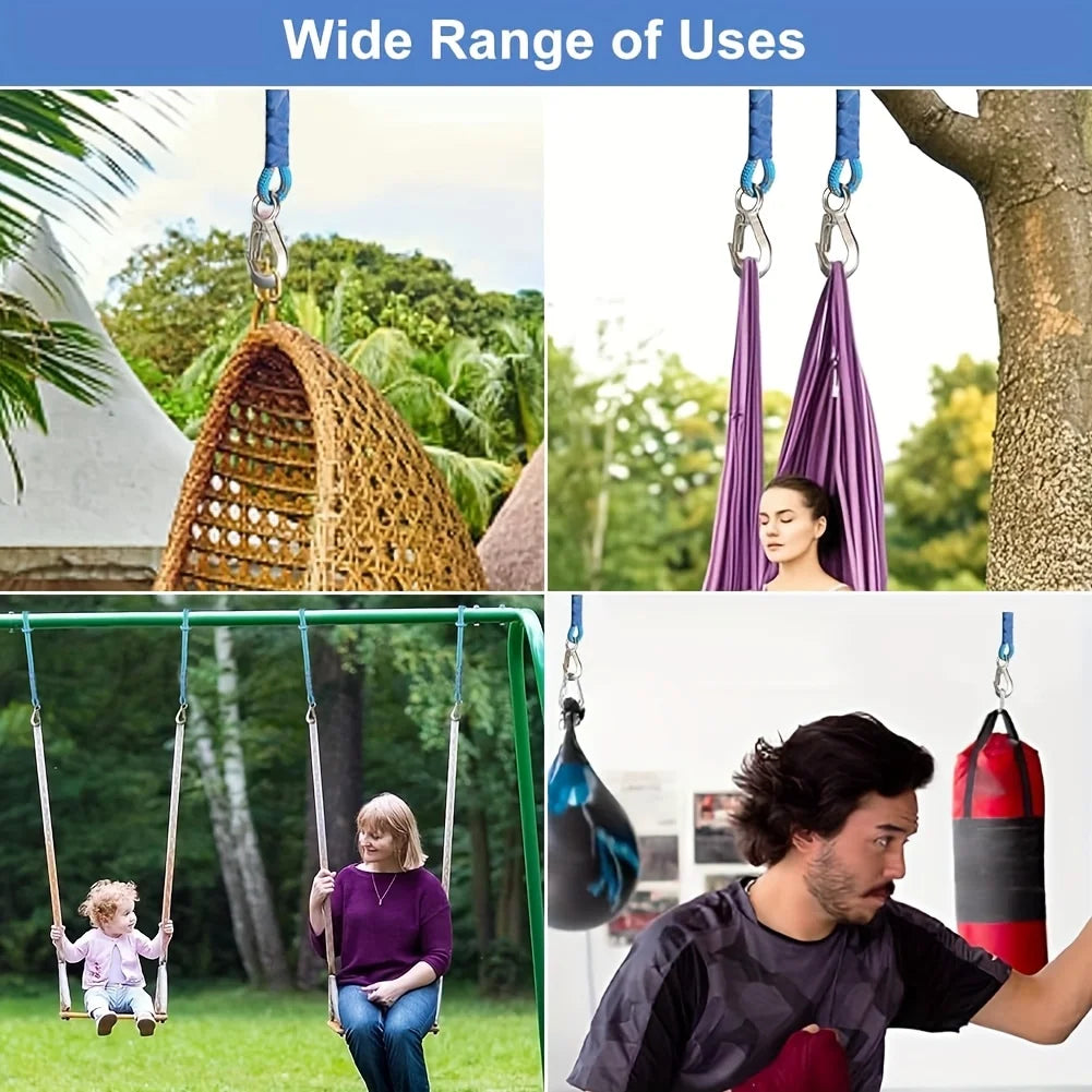 Heavy Duty Nylon Sling With Metal Hook For Outdoor Furniture