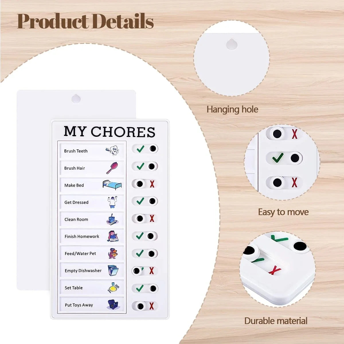 Checklist For Daily Tasks