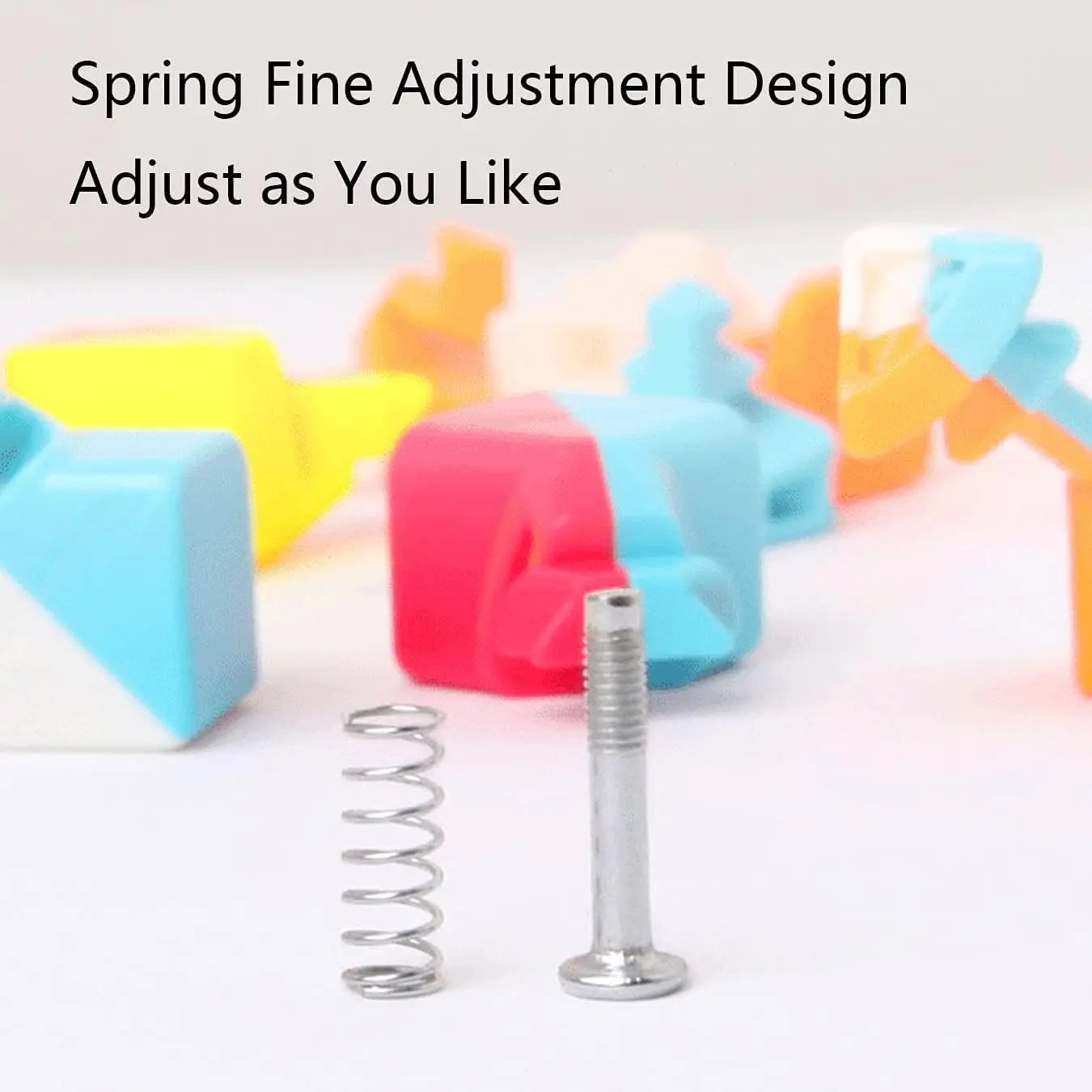 Mirror Pyramid Cubes Decorative Figurines