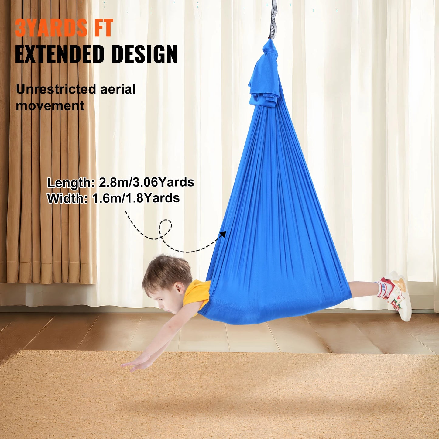 Sensory Swing Therapy Hammock For Kids And Adults With Autism