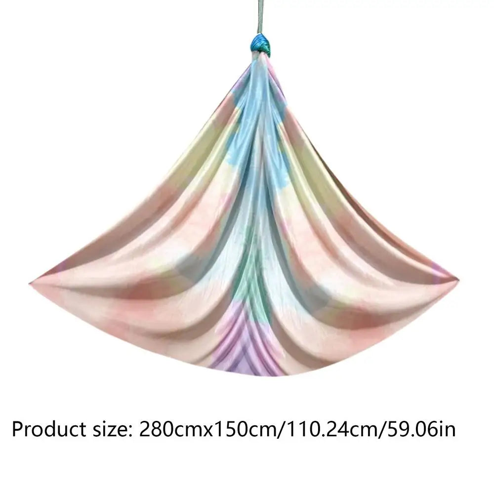 Yoga Swing For Kids Sensory Hammock Set Lightweight Exercise Swing